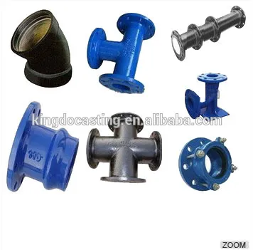OEM ductile iron pipe fittings
