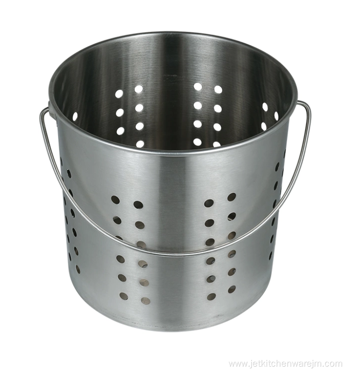 Reusable Stainless Steel Strainer Bucket