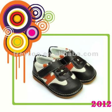 High quality Toddler squeaky shoes PB-6113BR
