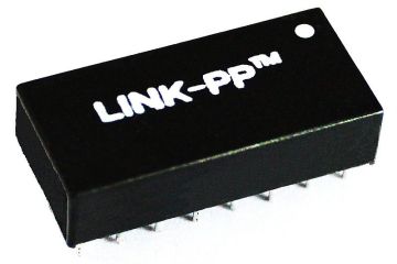 Quad Port Smt Poe Transformer , Network Toroidal Power Transformer