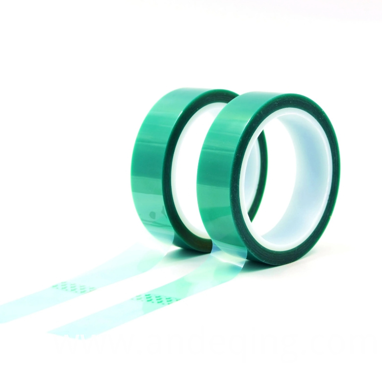 Clear Polyester Film Heat Resistant Tape for Sublimation - China Green  Masking Tape, Polyester Film