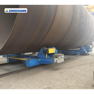 Rotatore di saldatura a pressione industriale