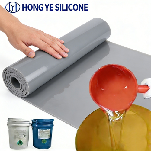Custom Formed Fireproof Silicone Foam Sheet Sealing