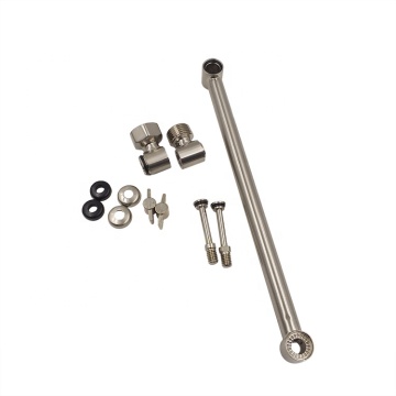 9-Inch Extendable Flexible Shower Faucet Accessories: Enhance Your Bathroom Experience