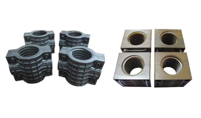 PEEK, PAI amplitude modulation nuts are used in stenter setting machine