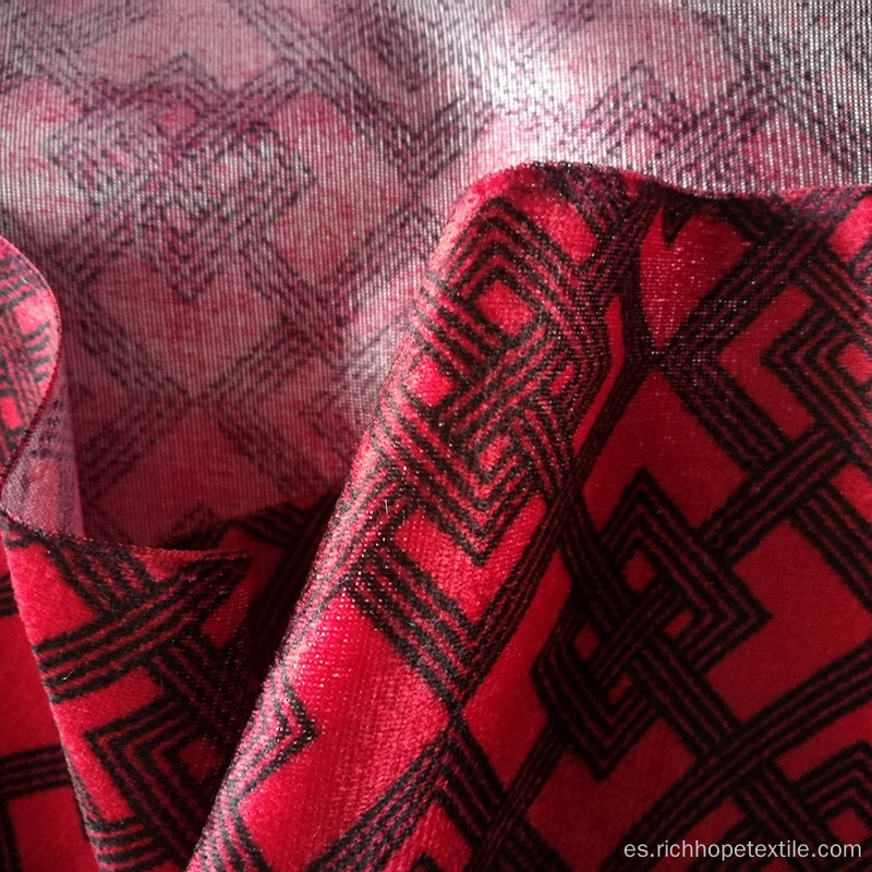 Tela de alfombra roja automotriz de poliéster más popular