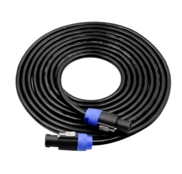 XTUGA 15m Professional Audio Speaker Cable with Speakon Connector