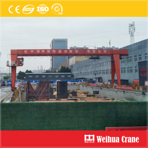 Gantry Crane untuk Konstruksi Metro