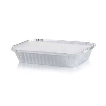 Aluminum Container 18L with Lid 30x20