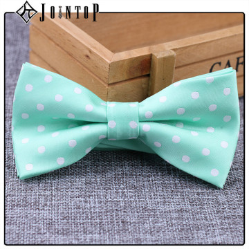new design colorful green bow tie wholesale