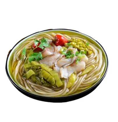 Sichuan Food Red Oil Rice Noodles Yum Yum Noodles