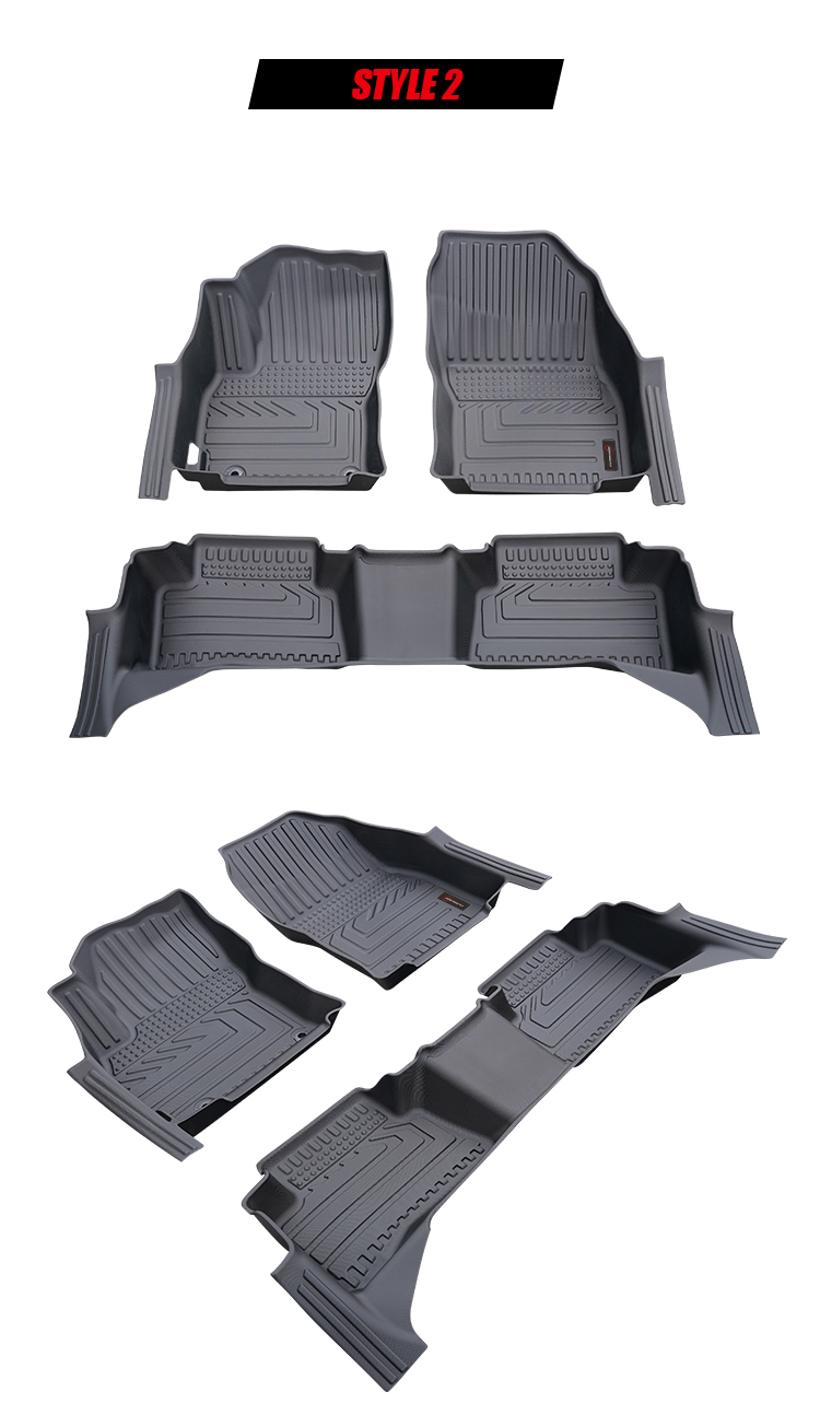 Toyota Corolla Cross floor mats_03