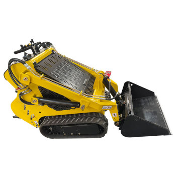 Affordable Mini Loader Front End Skid Steer Track Loader with Bucket