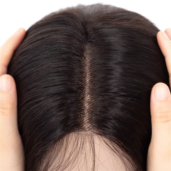 Free Samples Real Cheap Closure Wigs 6*6 Shy Ladies Long Raw Human Hair 4x4 6x6 5x5 Hd Transparent Lace Closure Wig