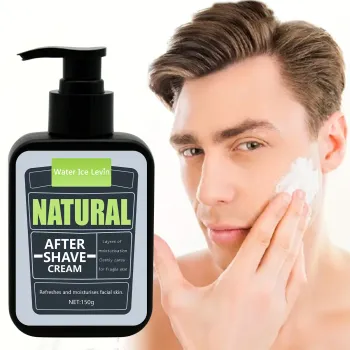 Men's 150g Moisturizing and Smoothing Lotion Shaving Cream: Perfect Pre-Shave Solution