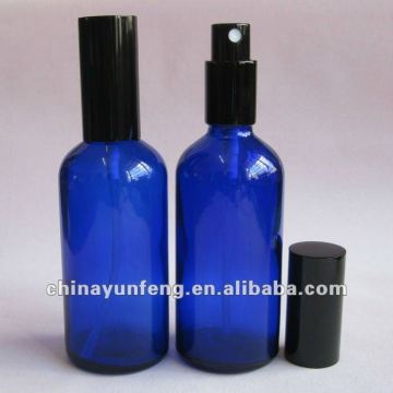 100ML Blue Essential Oil Spray Bottle