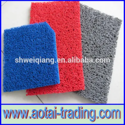 PVC welcome mat door mats