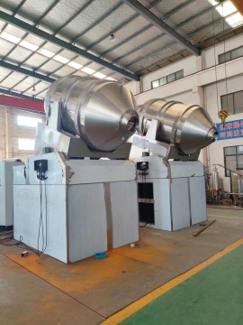 Miscelatore in polvere bidimensionale elevato efficiente