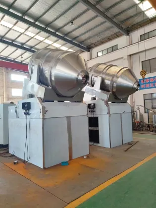 Two Dimensional Movement Mixer Blender