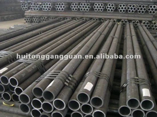 OD 25mm to 356mm Hot Finishing And Cold Drawn ASTM A106B Seamless Steel Pipe For General Structure Purposes