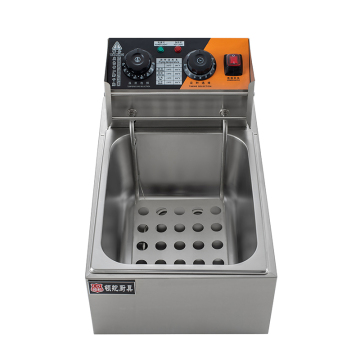 6L compact electric deep fryer