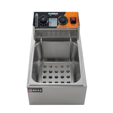 6L compact electric deep fryer
