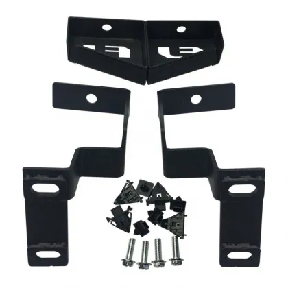 Lantsun FJ 07+ FJ Cruiser Front Cowl Light Brackets LED