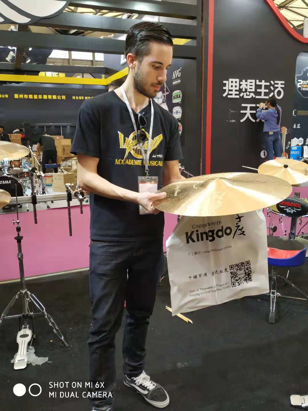 drum set cymbals