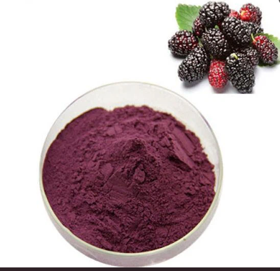 Mulberry Powder Coating for Natural Skin Benefits