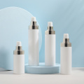 Custom OEM White Cosmetic Airless Pump Bottles