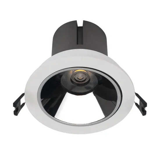 Modern Hotel Aluminum Narrow Trim Dimmable IP44 Black Ceiling Spot Light LED