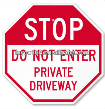 Stop Do Not Enter Sign