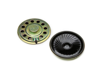 FBF57-1TB 57mm * 8.7mm 0.5w 8ohm mylar speaker