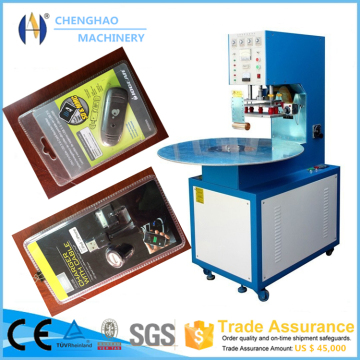 Alibaba Receomend 5-10kw Single Head High Frequency Blister Packing Machine