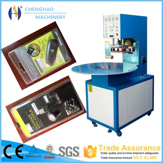 Alibaba Receomend 5-10kw Single Head High Frequency Blister Packing Machine