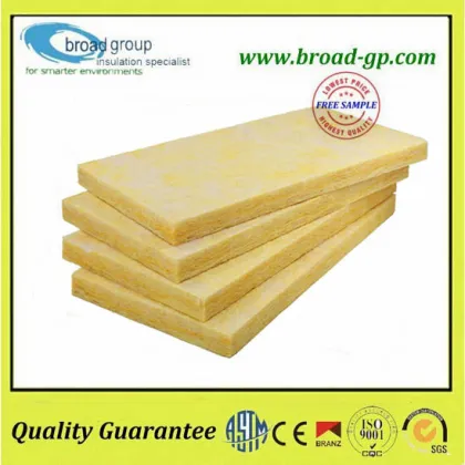 Sound absorbing insulation glass wool board