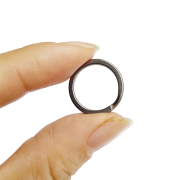 EDC Outdoor Metal Key Ring - 40mm ، 38mm ، 25mm ، 18mm Titanium