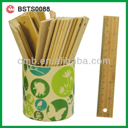Green Nature Co Ltd Bamboo Rulers