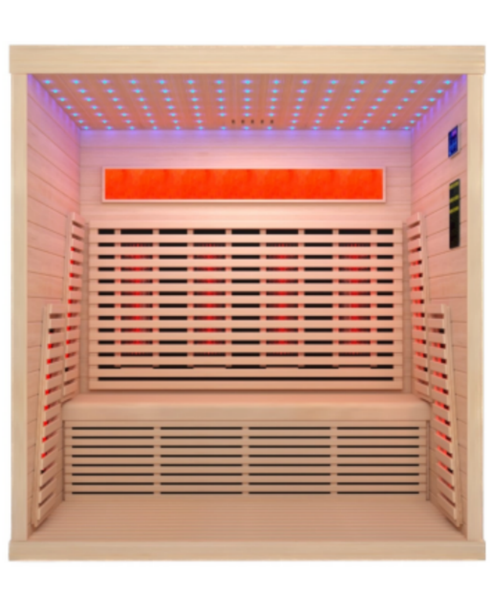 Canadian Hemlock 4-Person Far Infrared Sauna Room