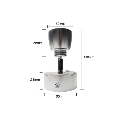 LED Touring Car, RV Spotlight: DC12V - 24V General Wall Lamp