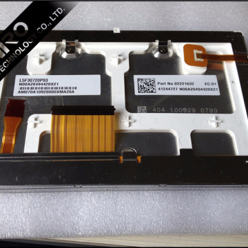 Original 7" L5F30720P03 LCD Display Panel for Porsche Cayenne/Panamera Car Audio Navigation System PCM 3.1