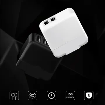 Two port quick charger