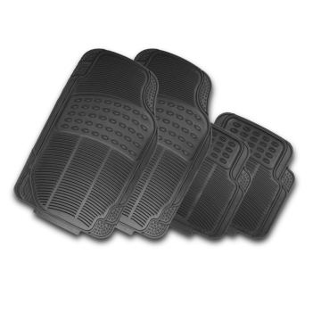 2022 New Design Non-Skid 5D Rubber PVC Anti-Slip Car Mat