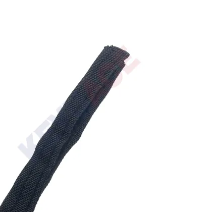 Textile sleeve with velcro