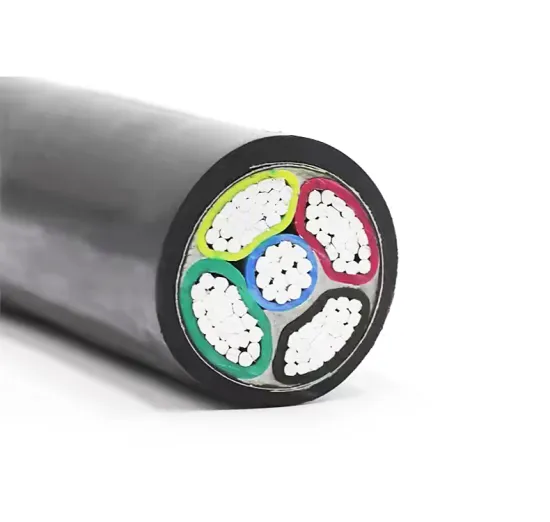 Yjlhv 3 4 5 Core 35 50 70 95 mm² Three-phase Four/Wire Five-Wire Aluminum Alloy Core Cable