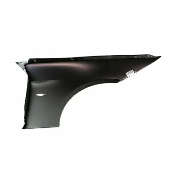 Durable Black Iron Passenger Side Front Fender for BMW 3 Series E90