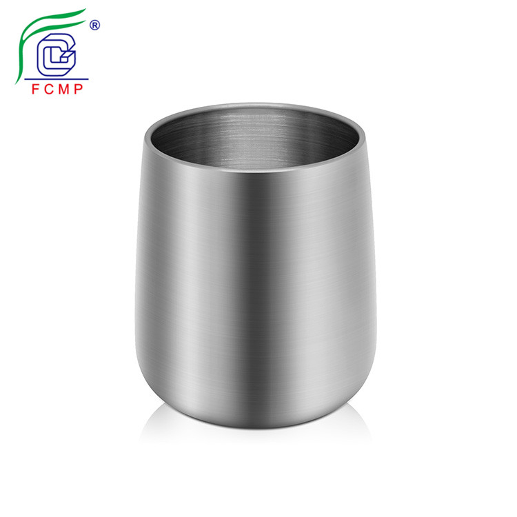 stainless steel coffee canister