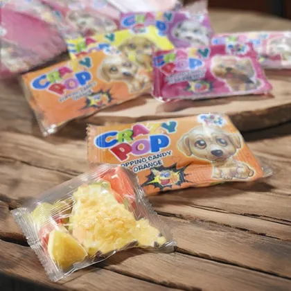 OEM Wholesale Popping Candy Snacks - Halal, Spicy, Sour, Salty & Bitter Tastes