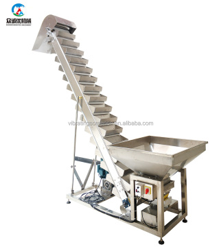 Customized Inclined Bucket Elevator with Stainless Steel and Good Price