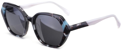 C4 Acetate Sunglasses Tortoiseshell Grey